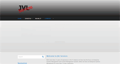 Desktop Screenshot of jvl-services.com