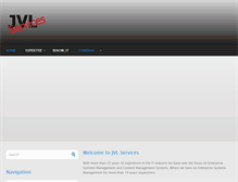 Tablet Screenshot of jvl-services.com